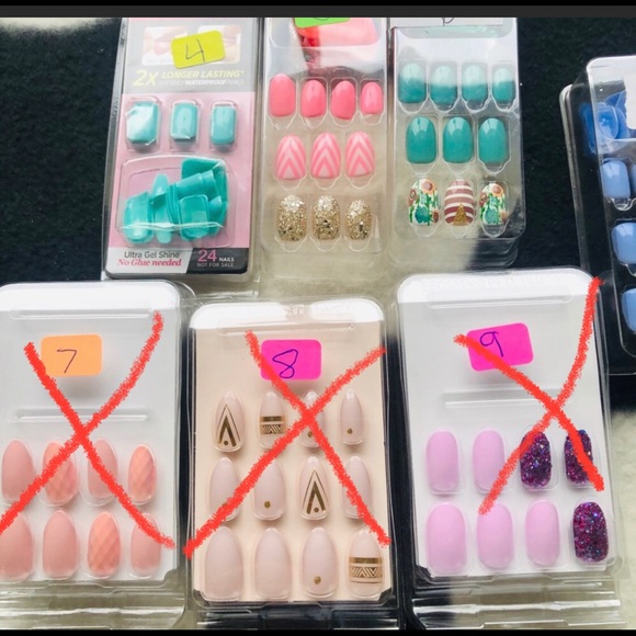 Any 3 boxes imPress press on nails - Picture 2 of 4